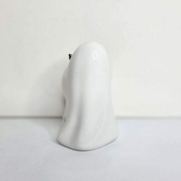Ghost With Bat Ceramic Figurine Target Hyde And Eek Boutique Halloween 2025 NEW - Picture 3 of 7